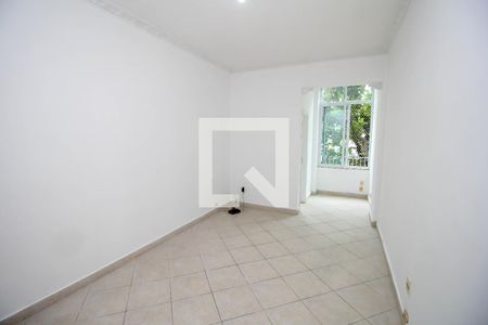 Sala de apartamento para alugar com 2 quartos, 72m² em Humaitá, Rio de Janeiro