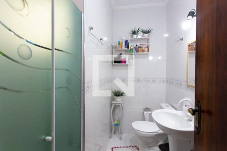 Casa à venda com 127m², 3 quartos e 5 vagas Casa à venda com 127m², 3 quartos e 5 vagasBanheiro da Suíte