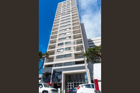 Fachada do Prédio de kitnet/studio à venda com 1 quarto, 35m² em Vila Clementino, São Paulo