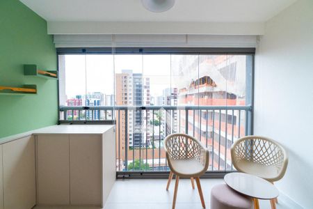 Sacada de kitnet/studio à venda com 1 quarto, 35m² em Vila Clementino, São Paulo