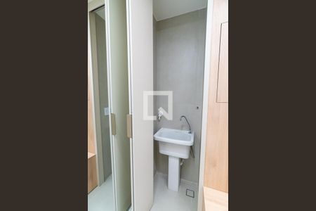 Studio à venda com 35m², 1 quarto e sem vaga Studio à venda com 35m², 1 quarto e sem vagaCozinha e Área de Serviço