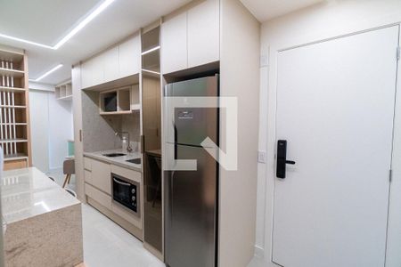 Studio à venda com 35m², 1 quarto e sem vaga Studio à venda com 35m², 1 quarto e sem vagaCozinha e Área de Serviço