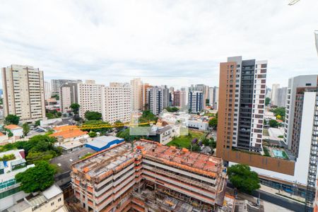 Vista da Sacada de kitnet/studio à venda com 1 quarto, 35m² em Vila Clementino, São Paulo