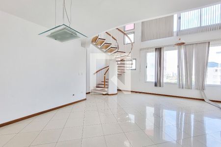 Sala de apartamento para alugar com 4 quartos, 297m² em Parque Residencial Aquarius, São José dos Campos
