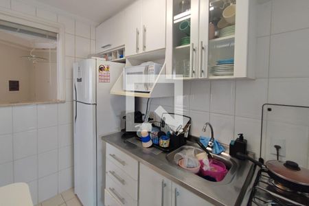 Apartamento à venda com 45m², 2 quartos e 1 vagaCozinha