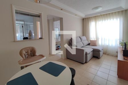 Sala de apartamento à venda com 2 quartos, 45m² em Jardim São Vicente, Campinas