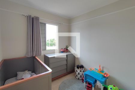 Quarto 2 de apartamento à venda com 2 quartos, 45m² em Jardim São Vicente, Campinas