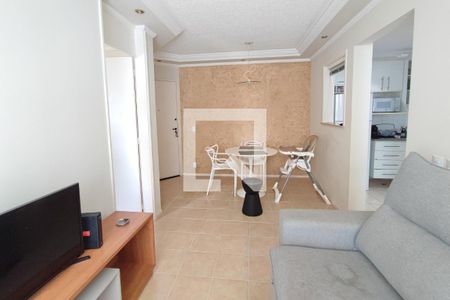 Sala de apartamento à venda com 2 quartos, 45m² em Jardim São Vicente, Campinas