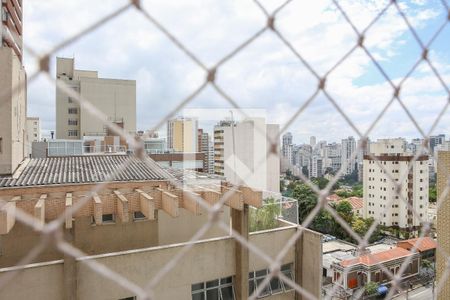 Vista da Sala de apartamento para alugar com 3 quartos, 132m² em Perdizes, São Paulo