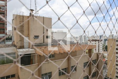 Vista da Suíte de apartamento para alugar com 3 quartos, 132m² em Perdizes, São Paulo