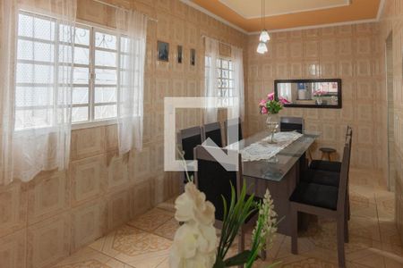 Sala de Jantar de casa à venda com 2 quartos, 180m² em Jardim Rossin, Campinas