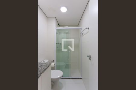 Banheiro de kitnet/studio à venda com 1 quarto, 25m² em Butantã, São Paulo