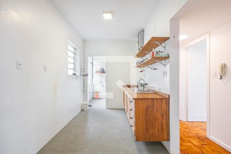 Apartamento para alugar com 62m², 2 quartos e sem vagaCozinha