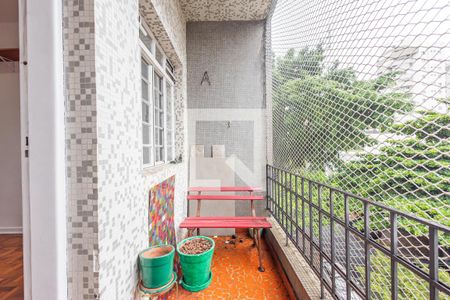 Varanda de apartamento para alugar com 2 quartos, 62m² em Sumaré, São Paulo