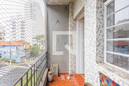 Varanda de apartamento para alugar com 2 quartos, 62m² em Sumaré, São Paulo