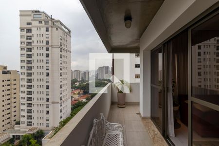 Apartamento à venda com 380m², 3 quartos e 5 vagasVaranda da Sala