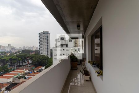 Apartamento à venda com 380m², 3 quartos e 5 vagasVaranda da Sala