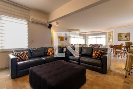 Apartamento à venda com 380m², 3 quartos e 5 vagasCobertura - Sala