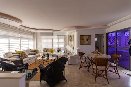 Apartamento à venda com 380m², 3 quartos e 5 vagasCobertura - Sala