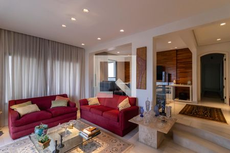 Apartamento à venda com 380m², 3 quartos e 5 vagasSala