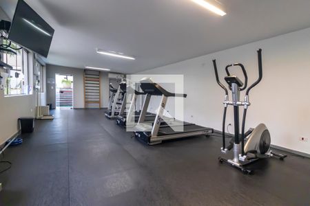 Apartamento à venda com 380m², 3 quartos e 5 vagasÁrea comum - Academia