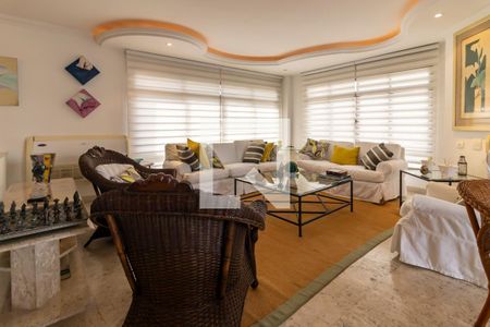 Apartamento à venda com 380m², 3 quartos e 5 vagasCobertura - Sala