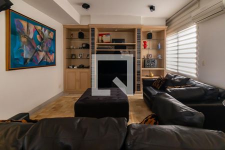 Apartamento à venda com 380m², 3 quartos e 5 vagasCobertura - Sala