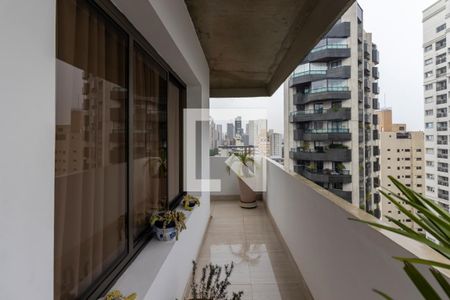 Apartamento à venda com 380m², 3 quartos e 5 vagasVaranda da Sala