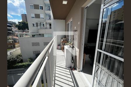 Varanda da Sala de apartamento para alugar com 1 quarto, 31m² em Casa Verde, São Paulo