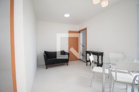 sala de apartamento à venda com 2 quartos, 41m² em Feitoria, São Leopoldo