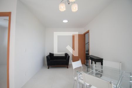 sala de apartamento para alugar com 2 quartos, 41m² em Feitoria, São Leopoldo