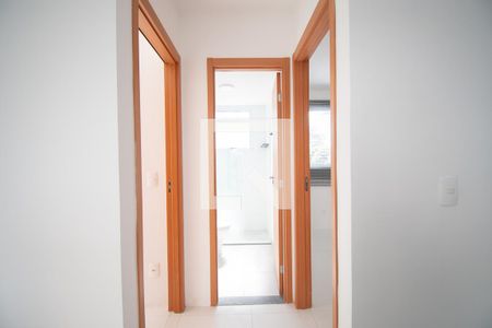 corredor de apartamento para alugar com 2 quartos, 41m² em Feitoria, São Leopoldo