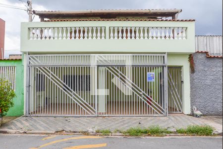 Casa à venda com 214m², 5 quartos e 2 vagasFachada