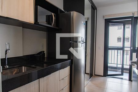 Studio para alugar com 22m², 1 quarto e sem vagaCozinha