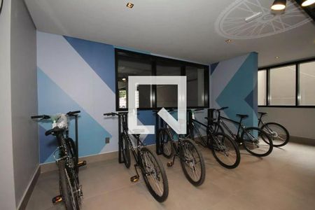 Studio para alugar com 22m², 1 quarto e sem vagaBicicletário