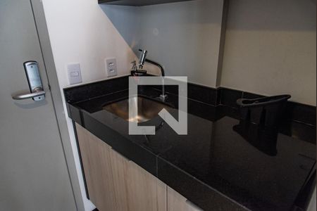 Studio para alugar com 22m², 1 quarto e sem vagaCozinha