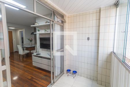 Varanda na Sala de apartamento à venda com 2 quartos, 70m² em Cachoeirinha, Belo Horizonte