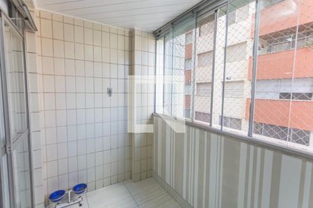 Varanda na Sala de apartamento à venda com 2 quartos, 70m² em Cachoeirinha, Belo Horizonte