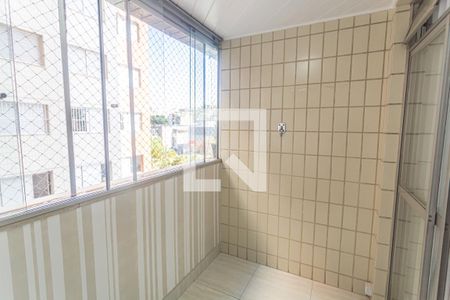 Varanda na Sala de apartamento à venda com 2 quartos, 70m² em Cachoeirinha, Belo Horizonte