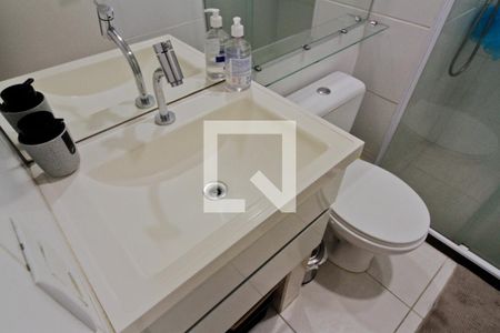 Banheiro de apartamento à venda com 2 quartos, 45m² em Jardim Íris, São Paulo