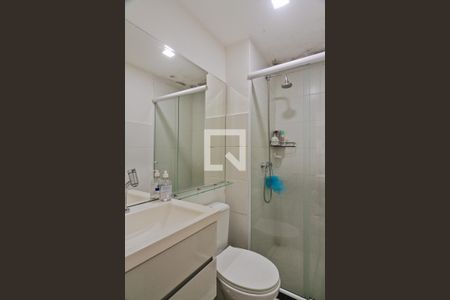 Banheiro de apartamento à venda com 2 quartos, 45m² em Jardim Íris, São Paulo