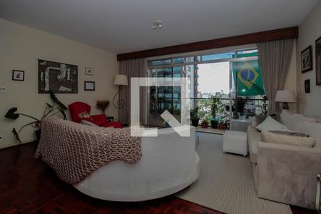 Sala de apartamento para alugar com 3 quartos, 176m² em Pinheiros, São Paulo
