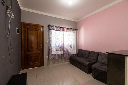 Sala de casa para alugar com 2 quartos, 52m² em Jardim Santa Madre Paulina, Sorocaba