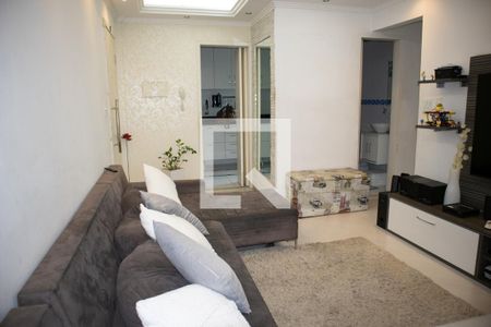 Sala de apartamento para alugar com 2 quartos, 51m² em Vila Mazzei, São Paulo