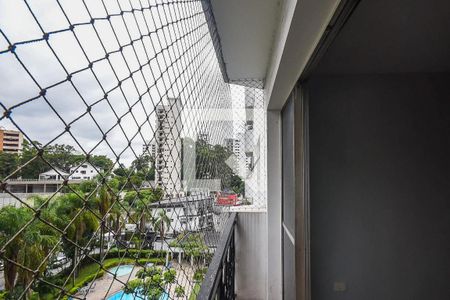 Varanda de apartamento para alugar com 3 quartos, 107m² em Vila Andrade, São Paulo