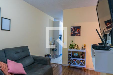 Sala de apartamento para alugar com 2 quartos, 47m² em Jardim São Gabriel, Campinas