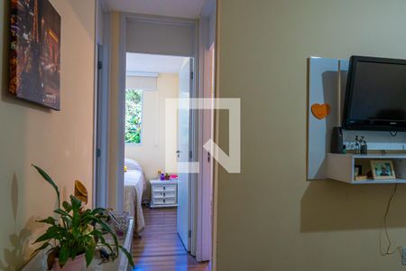 Sala de apartamento para alugar com 2 quartos, 47m² em Jardim São Gabriel, Campinas