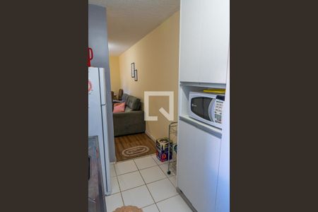Sala/Cozinha de apartamento para alugar com 2 quartos, 47m² em Jardim São Gabriel, Campinas