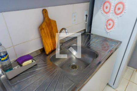 Sala/Cozinha de apartamento para alugar com 2 quartos, 47m² em Jardim São Gabriel, Campinas