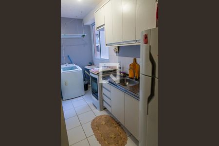 Sala/Cozinha de apartamento para alugar com 2 quartos, 47m² em Jardim São Gabriel, Campinas